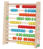 10 row calculating frame abacus
