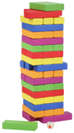 Colourful High Stack Game 54pcs