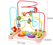 Medium size beads maze