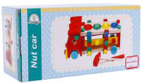 Multifunctional nut combination truck design with peg knocking