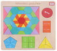 Fraction Shape Puzzle