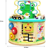 Activity cube +  beads maze