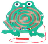Magnetic tracing activity toy - frog design