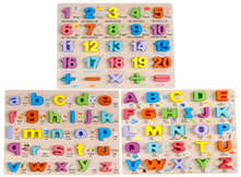 Digital and alphabet(mixed designs)