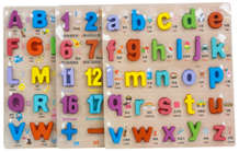 Digital and alphabet(mixed designs)