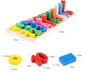 3 in 1 logarithmic board