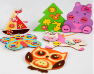Peg board-Animals