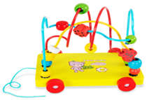 Animal Trailer beads maze
