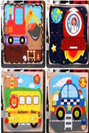 16PCS Animals jigsaw puzzles (24 designs mixed)