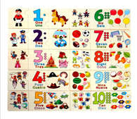 Picture and number matching