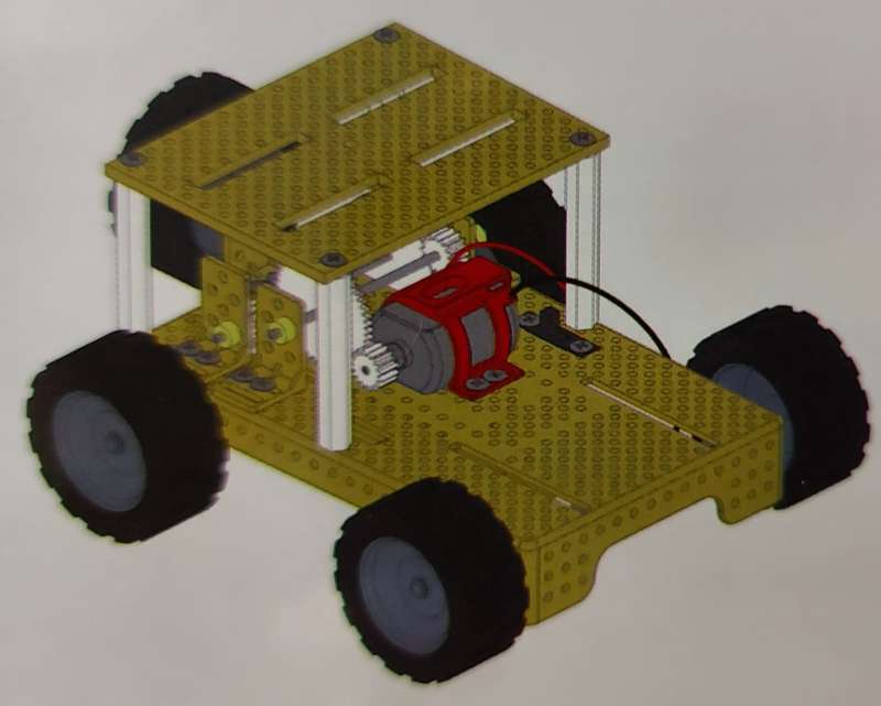 STEM KIT-electric suv car