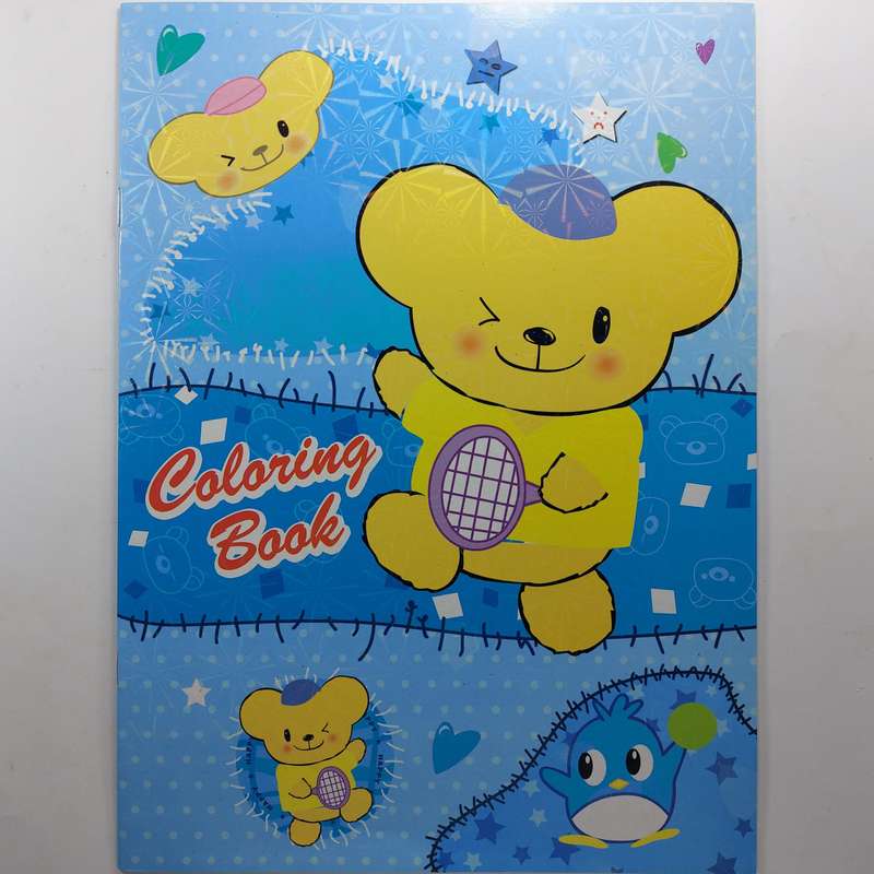 Colouring book