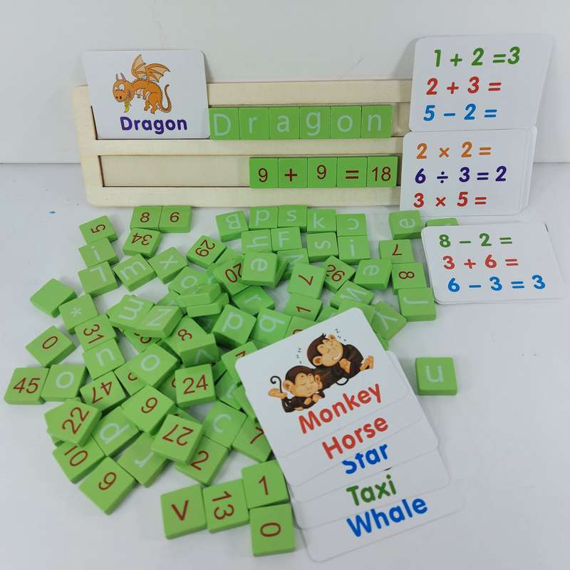 Alphabet & number learning