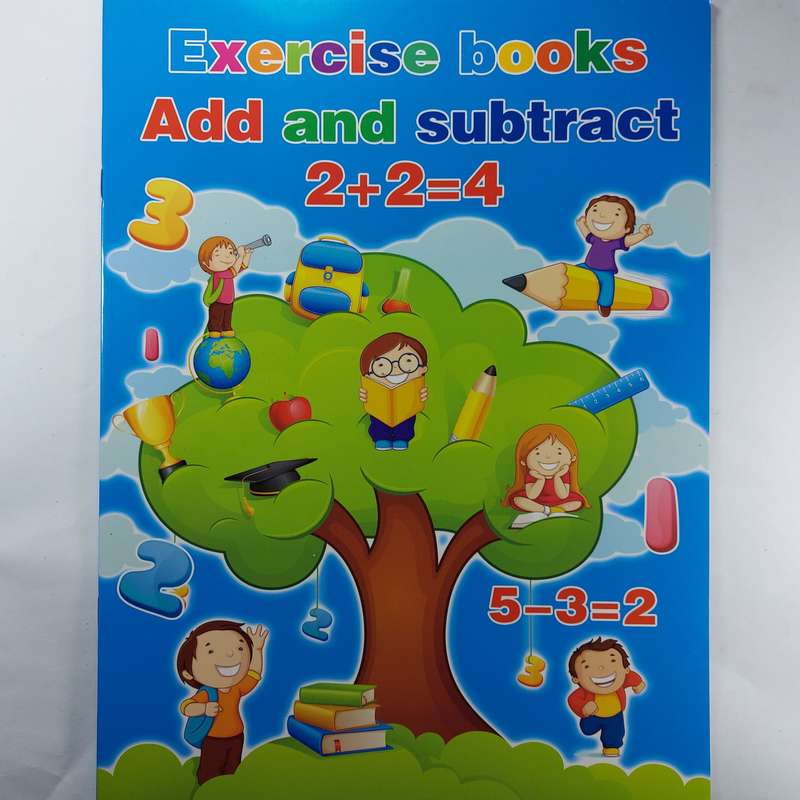 Add & Subtract Workbook
