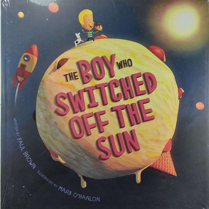 Reading Book- The boy who switched off the sun