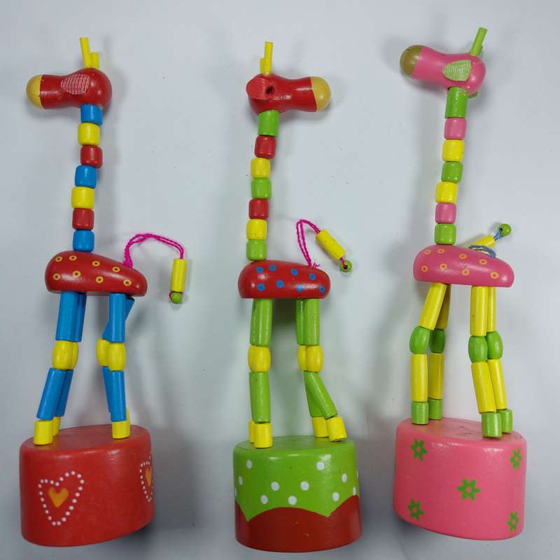 Small Wooden Figurine Puppet
