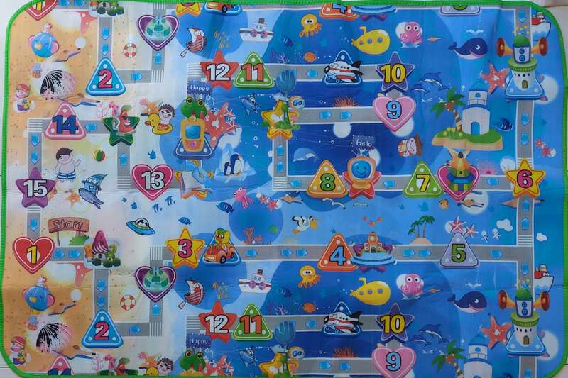 Kids reversible Play mat-1.2mx1.8m
