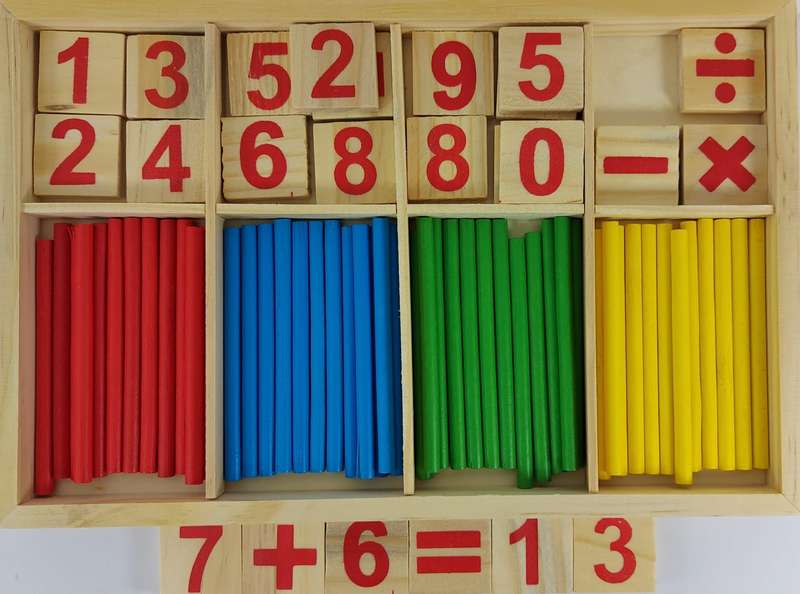 Mathematical intelligence Stick kit