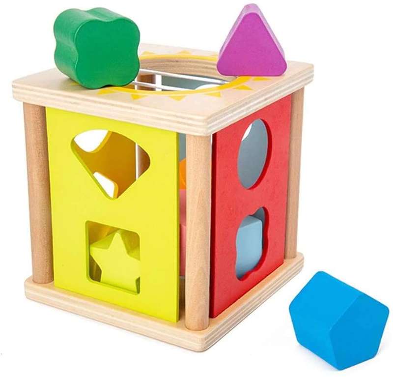 Cube shape sorting