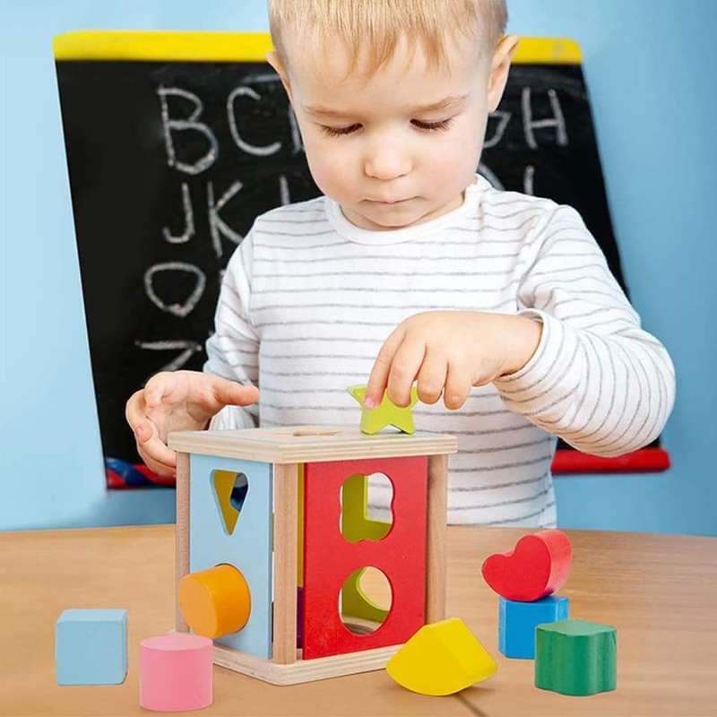 Cube shape sorting
