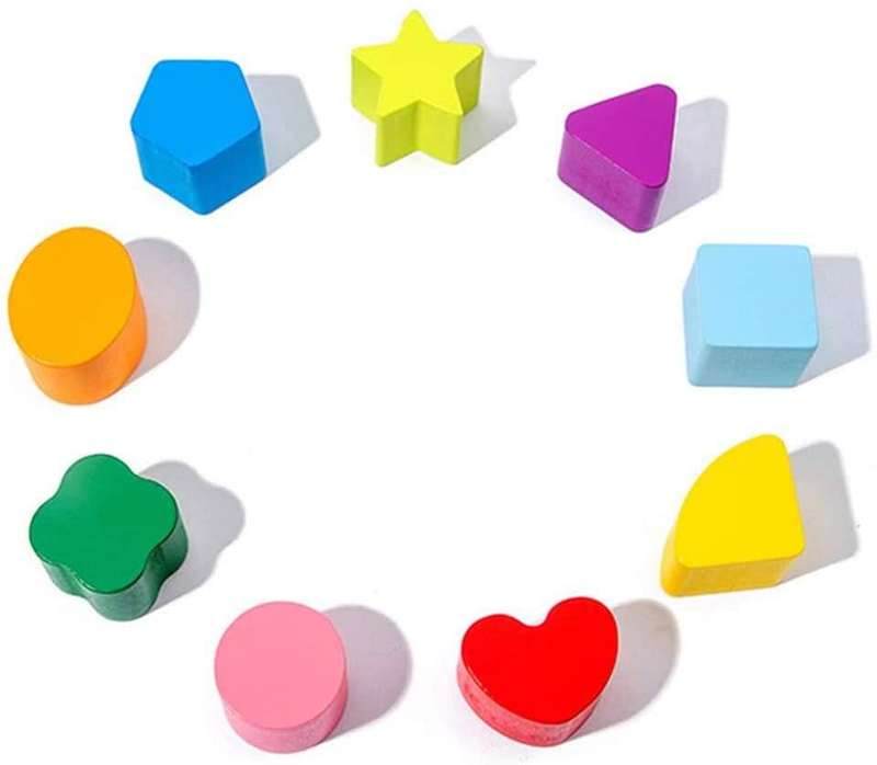 Cube shape sorting