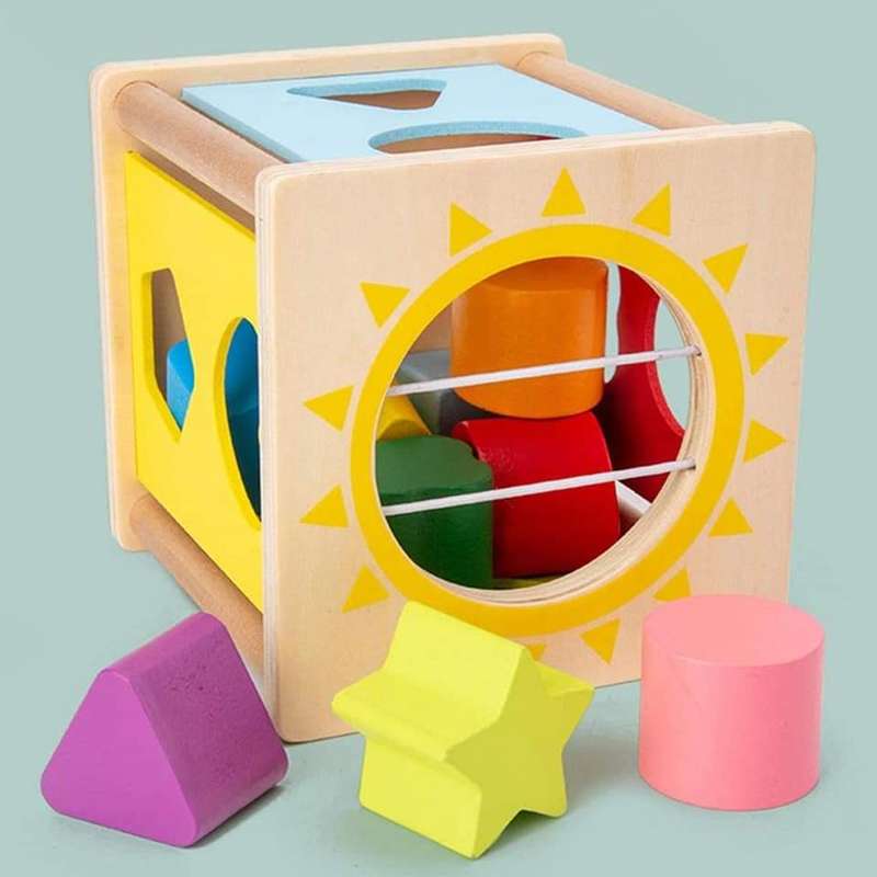 Cube shape sorting