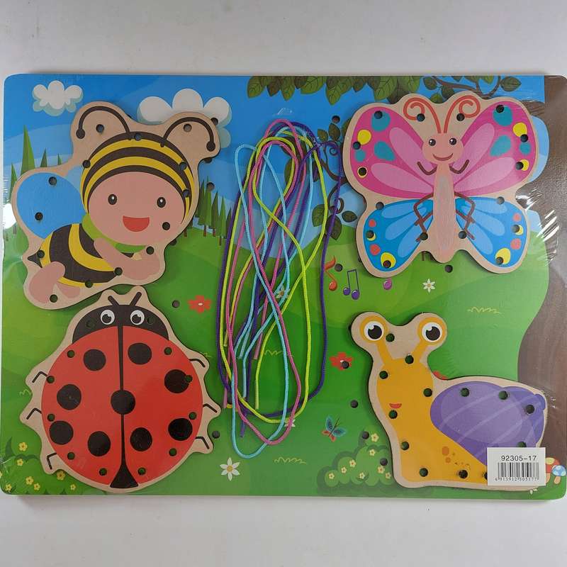 Threading lace Practice Boards