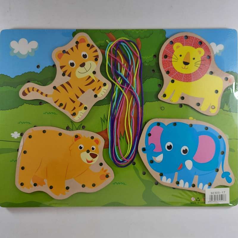 Threading lace Practice Boards