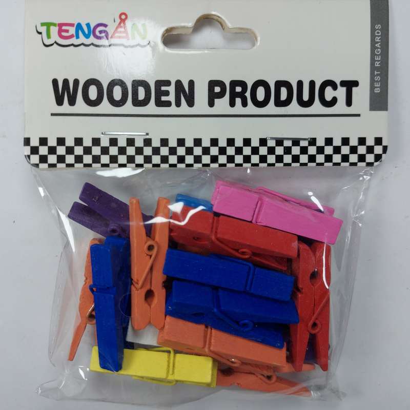 Small pegs