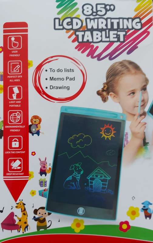 LED writing notepad