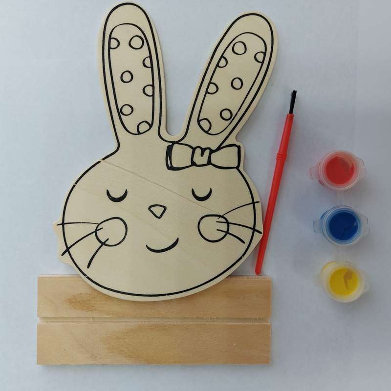 Animal Shape Paint Board