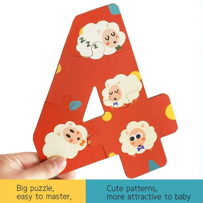 Digital Animal puzzle