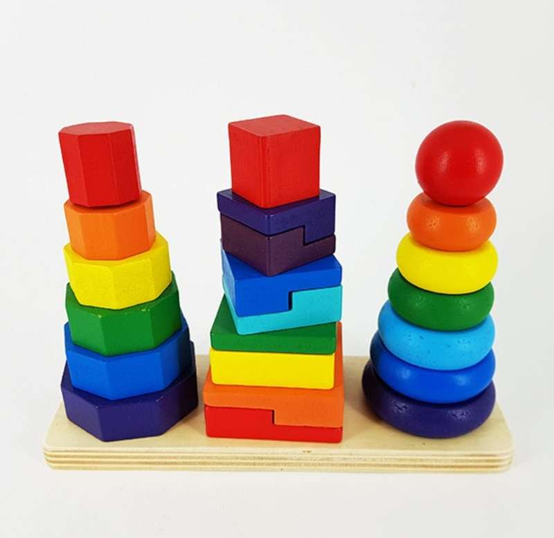3 Column Shape fitting Tower
