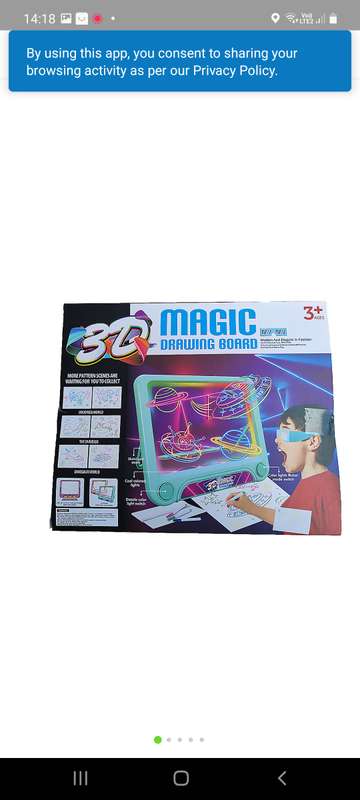 3D Magic Drawing Board