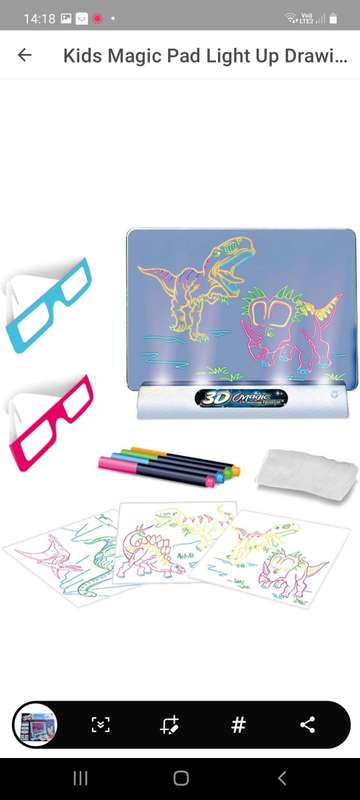 3D Magic Drawing Board