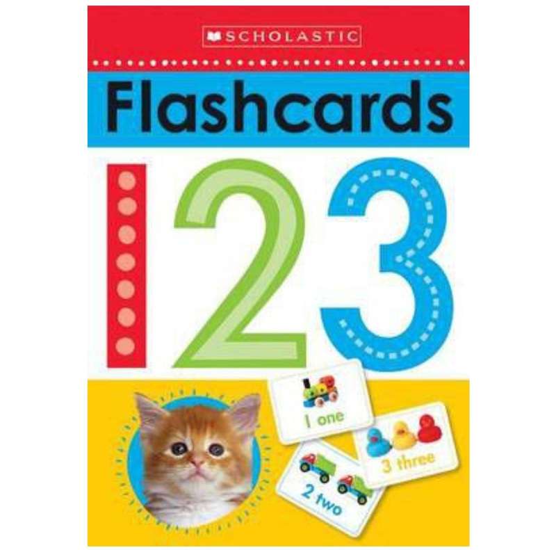 Flash cards Numbers
