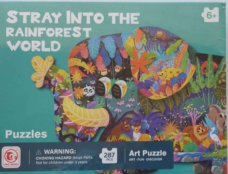 287PCS-Rain Forest World Puzzle