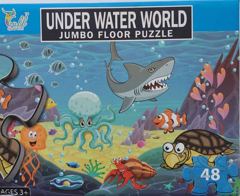 Jumbo Floor Puzzle -48 PCS