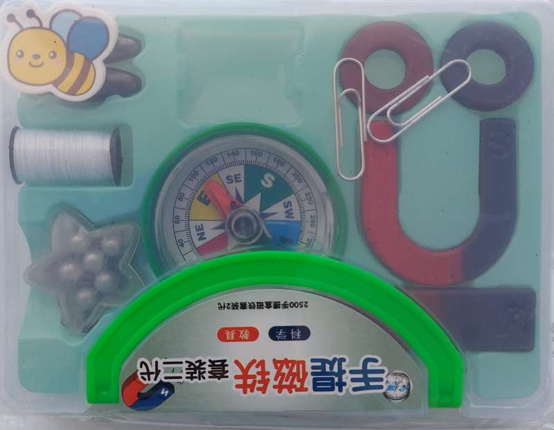 Magnetic School Experiment Set