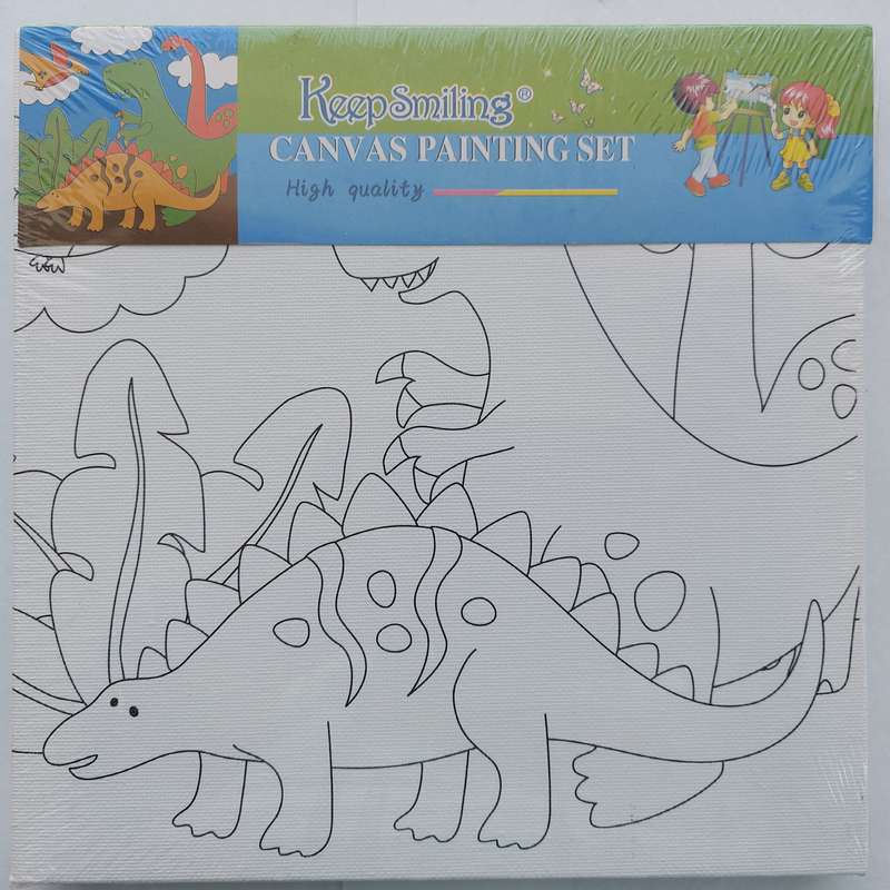 Canvas Paint Set