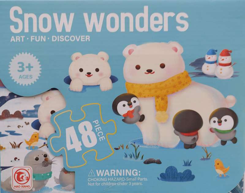 48PCS-Snow Wonders Puzzle