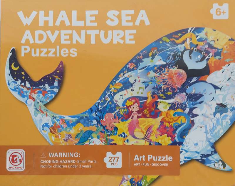 277PCS-Whale Sea Adventure Puzzle