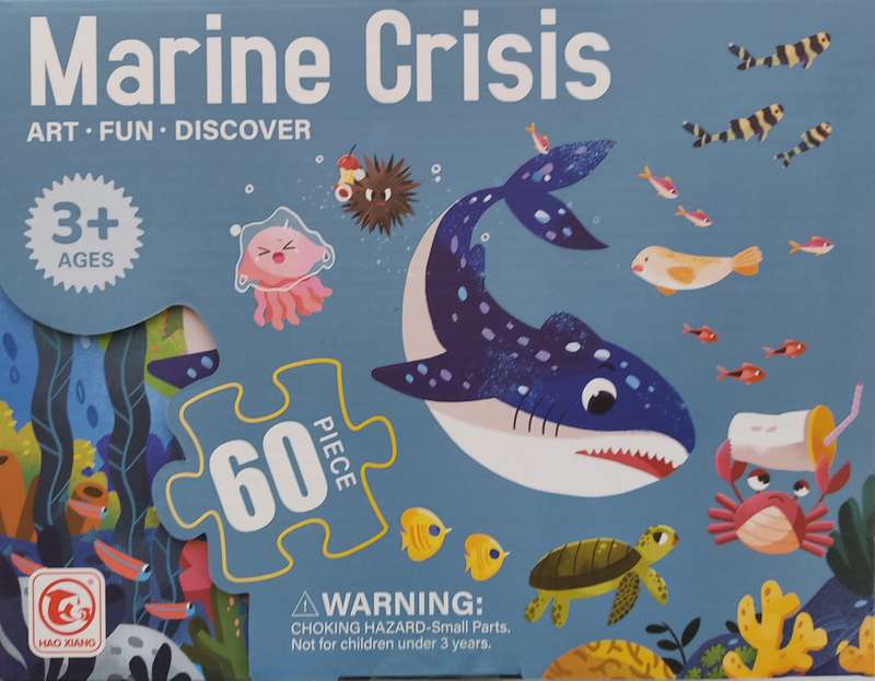 60PCS-Marine Crisis Puzzle