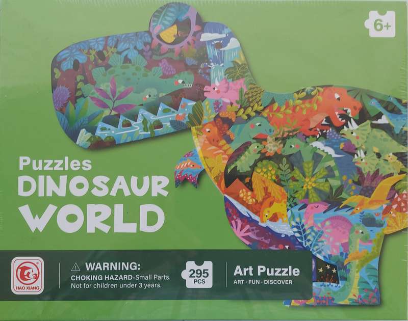 295-Dinosaur World Puzzle