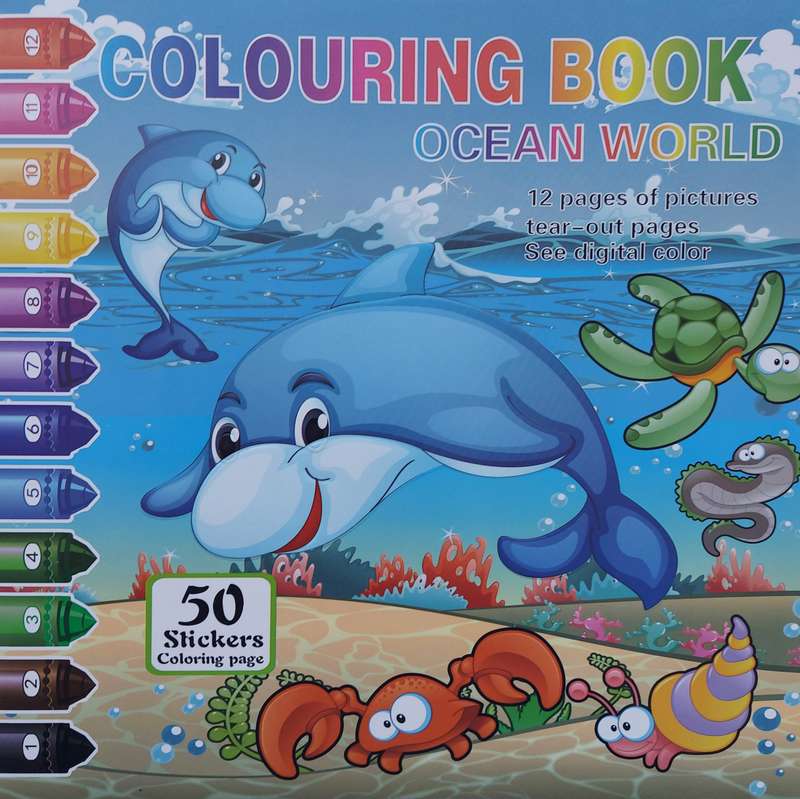 Colour By Numbers