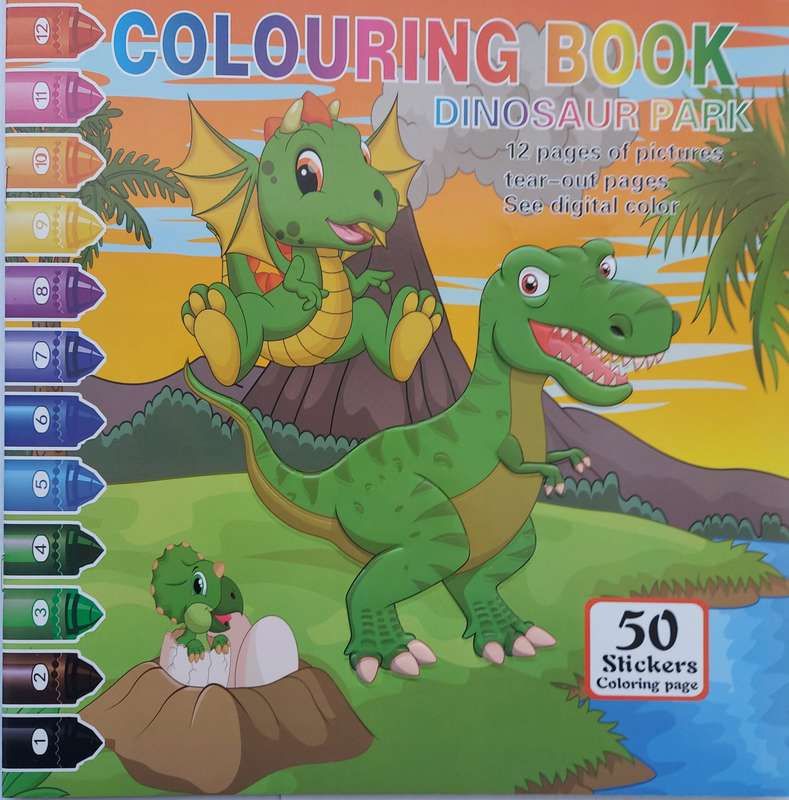 Colour By Numbers