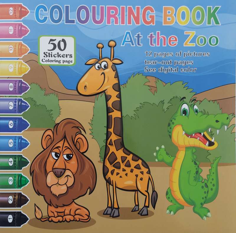 Colour By Numbers
