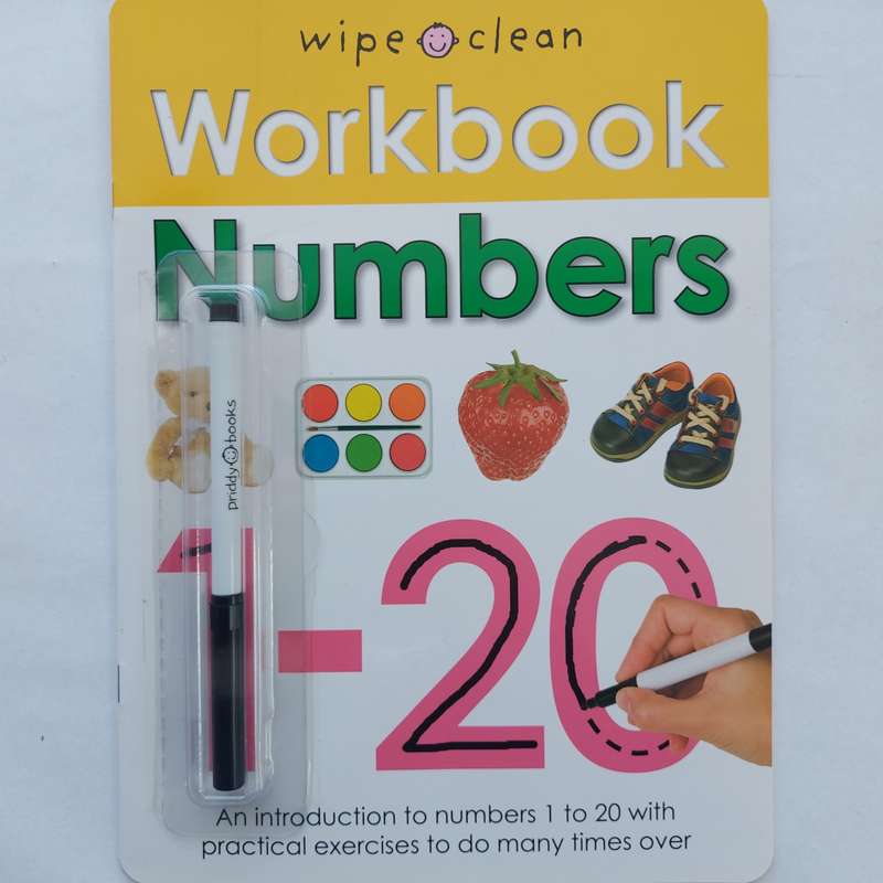 Wipe Clean Workbook -Numbers