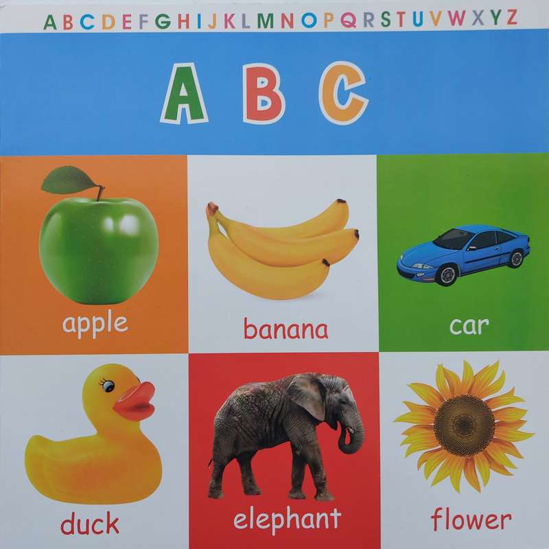Abc Book Large