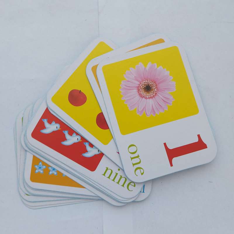 Baby number  Cards